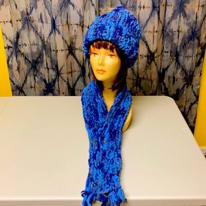 Brand new sea breeze blend infinity scarf set